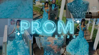 Prom Vlog 2024 | Custom Dress | Senior Prom | Prom Dress Designer