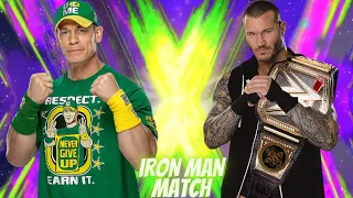 WWE 2K22 RANDY ORTON VS JOHN CENA |WWE CHAMPIONSHIP| PS4 GAMEPLAY