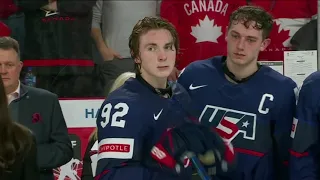 2023 World Junior Hockey Championship | USA vs Canada MVP's