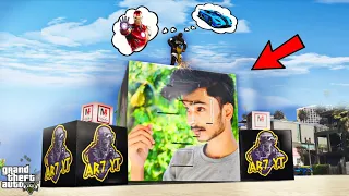 OPENING FAMOUS YOUTUBERS LUCKY BOXES !! GTA 5 MALAYALAM | AR7 YT |  UNBOXINGDUDE | M4 TECH |