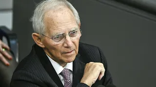 Schäuble im Bundestag: "Ohne Kompromisse geht es nicht" | AFP