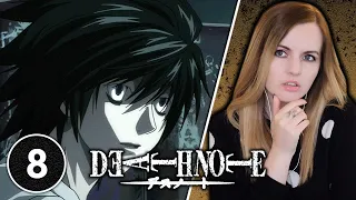 Glare - Death Note Episode 8 Reaction