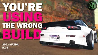 You’re Using the WRONG BUILD | 2002 Mazda RX-7 BUILD GUIDE Need for Speed Heat