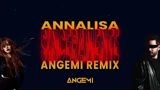 Annalisa - Sinceramente (ANGEMI Remix) //  [TikTok Techno Remix]