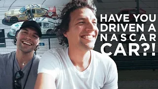 HAVE YOU DRIVEN A NASCAR CAR?! - vlog ep. 16