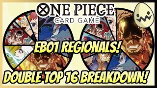 One Piece Card Game: Double EB01 Regionals! @cartamagica_tv @Tak-GamesAu