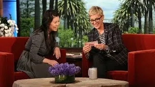 Ellen Reads Her Chinese Viewers' Names