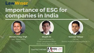 Importance of ESG (Environment, Social & Governance) for Companies in India | Full Feature