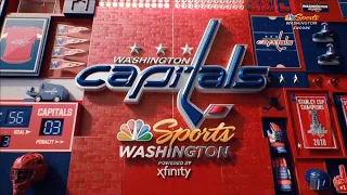 NBC Sports Washington - 2021 NHL Capitals Opening Night Intro