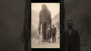 What if 'big foot' is real ? #bigfoot #shorts #interesting #myths #historical #photos