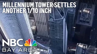 SF's Millennium Tower Settles Another 1/10th of an Inch During One Week of Digging