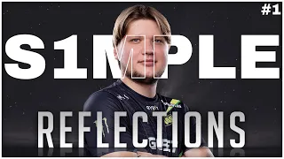 Hardest to Accept Team-Mates Can’t Play Like Me - Reflections with s1mple 1/2 - CSGO / CS2