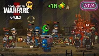 Lightning can't kill Welder the lucky guy ⚡ Dead Ahead: Zombie Warfare v4.0.2 DAZW Harvest Day