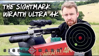 The NEW (2022) Sightmark Wraith 4K Ultra Field Test And Zeroing
