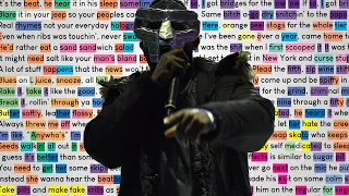 MF DOOM - Vomitspit | Rhymes Highlighted