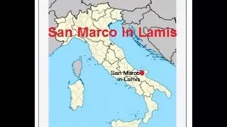 San Marco in Lamis, Italy