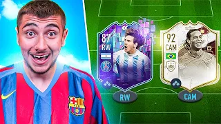 I Used Flashback Messi With Ex Teammates!