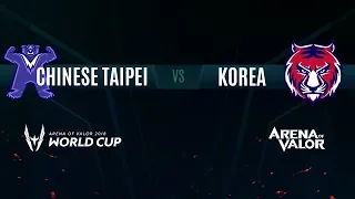 KR vs. TPE | Losers Finals Day 7 | AWC 2018