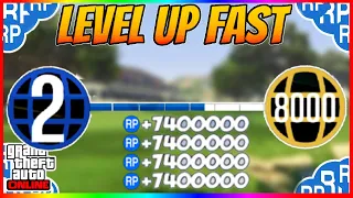 *SOLO*THIS IS NOW THE FASTEST WAY TO LEVEL UP IN GTA 5 ONLINE ON MAY 10 (LEVEL IN A DAY) RP METHOD