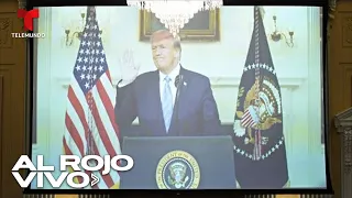 Revelan nuevos videos del expresidente Trump durante el asalto al Capitolio