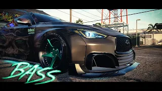 CryJaxx - OMG (BASS BOOSTED) / NFS: Infiniti Q60 S Cinematic