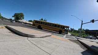 Daily bike commute, West Salem to downtown Salem   4K