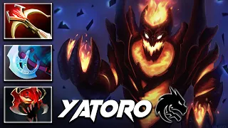 Yatoro Shadow Fiend Madness - Dota 2 Pro Gameplay [Watch & Learn]