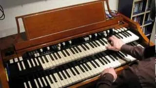 Sylvia Focus cover (Hammond Organ)