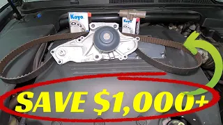 Can You Replace a Timing Belt at Home and Save $$$