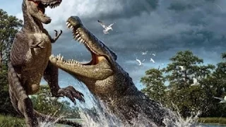 Доисторические монстры.Последняя битва динозавров.Затерянные миры .  Параллельная реальность.