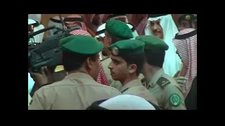 زيارة خادم الحرمين الشريفين الملك عبد الله بن عبد العزيز ال سعود الى القطيف.