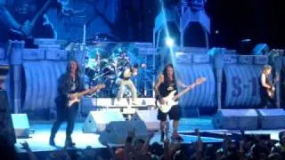 Iron Maiden - The Reincarnation of Benjamin Breeg , Live Toronto 2010