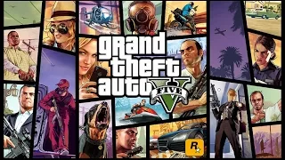 GTA 5 на старом пк Radeon HD 4600 1ГБ