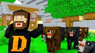 survivalcraft, but watch out for bears