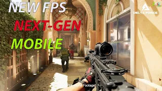 Delta Force Hawk Ops Mobile Next Gen FPS FIRST LOOK  GAMEPLAY ANDROID IOS  CONSOLES PC  2023