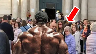 When Andrew Jacked Goes Shirtless in Public | Gym Devoted