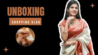 unboxing shopping vlog|| #simrandash #sinduraraadhikar