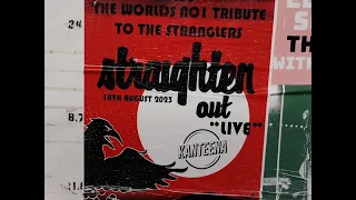 Straighten Out - Stranglers Tribute - Kanteena Lancaster - 18th Aug 2023