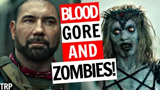 Army Of The Dead Movie Review & Analysis | Dave Bautista | Zack Snyder | Netflix