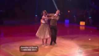 Season 11 - Jennifer Grey & Derek Hough Journey