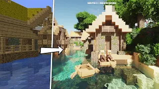 Minecraft 2009 vs 2024!