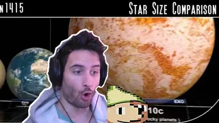 NymN reacts to Star Size Comparison 2