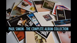 PAUL SIMON - THE COMPLETE ALBUM COLLECTION