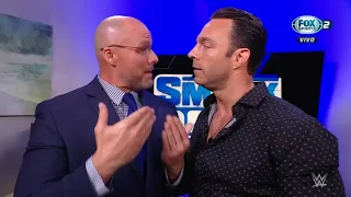 Max Dupri quiere reemplazar a Adam Pearce - WWE SmackDown Español Latino: 27/05/2022