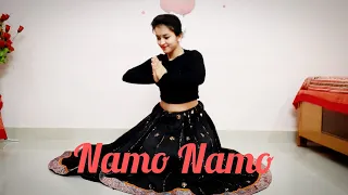 Saavan Somvar special | Dance cover on | Namo Namo