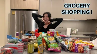 HUGE grocery haul | Day 5 | The Moving Series