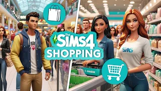 REALISTIC SHOPPING CENTERS, GROCERY STORES, MALLS, SHOPAHOLICS, ESCALATORS | Sims 4 Discussion