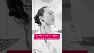 3 Manobras para melhorar o contorno facial💁🏻‍♀️ @GiselePizzatoEsteticista