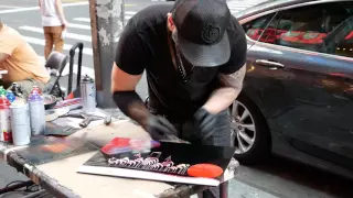 Spray Paint in NYC