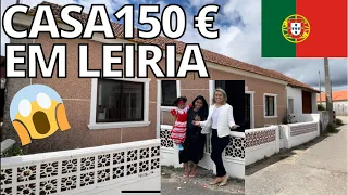 ELA PAGA 150€ 😲 EM UMA CASA DE 8 CÔMODOS EM LEIRIA - PORTUGAL 🇵🇹 CANAL:FAMÍLIA ROMANO EM PORTUGAL